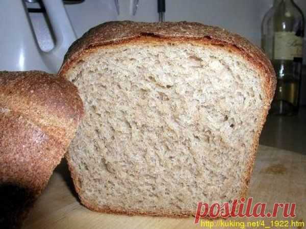 ЦЕЛЬНО-ЗЕРНОВОЙ ХЛЕБ С МЕДОМ