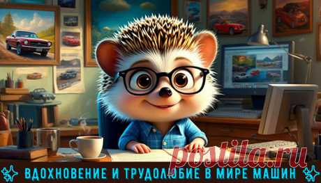 В уютном офисе, наполненном ароматом свежезаваренного чая, сидел милый сказочный Ёжик. Он был одет в голубую рубашку в клеточку и носил большие круглые очки, которые придавали ему особенно умный и добродушный вид. На столе перед ним лежали бумаги, а рядом стоял компьютер, на экране которого мелькали графики и цифры...