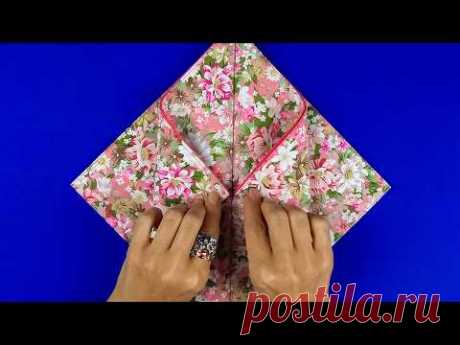 ⭐ I saw This Idea in a Fashion Brand Store. And I Was Surprised How Easy it is to Sew (Part #111)