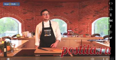 Как быстро нарезать овощи и зелень - видео - мастер-класс - Леди Mail.Ru