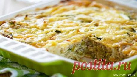 Капуста, запеченная с мясом - Идеальное сочетание