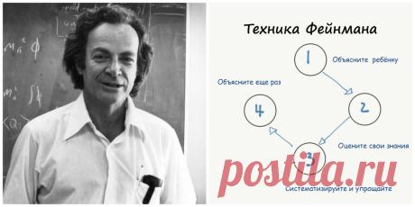 Техника Фейнмана — лучший способ научиться чему угодно