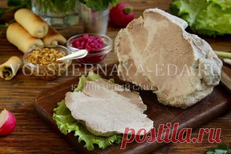 Вареная буженина по-польски | Волшебная Eда.ру