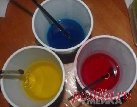 Витражные краски своими руками