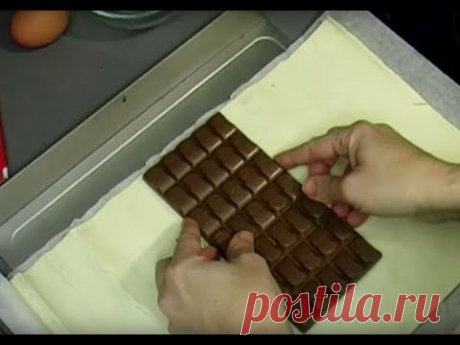 Она положила ШОКОЛАД В ДУХОВКУ!Увидев результат, ты тоже так зaхочешь!