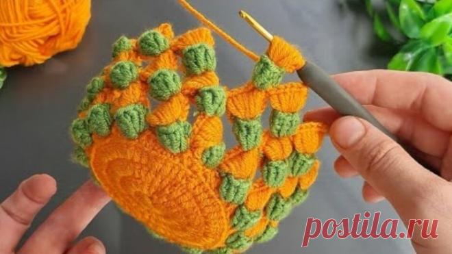 Корзинка крючком🙂❤ #вязаниекрючком #веселыепетельки #Анявяжет #вязание