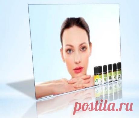 Уход за комбинированной и проблемной кожей лица с эфирными маслами | Ароматы и цветы для здоровья-красоты