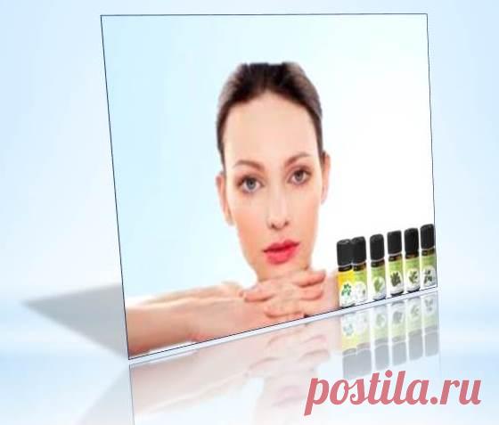 Уход за комбинированной и проблемной кожей лица с эфирными маслами | Ароматы и цветы для здоровья-красоты
