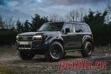Модификация Toyota Land Cruiser Prado 250 AT37 2025 в честь 40-летия малотоннажного Prado