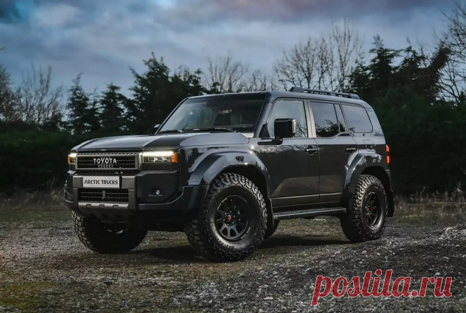 Модификация Toyota Land Cruiser Prado 250 AT37 2025 в честь 40-летия малотоннажного Prado