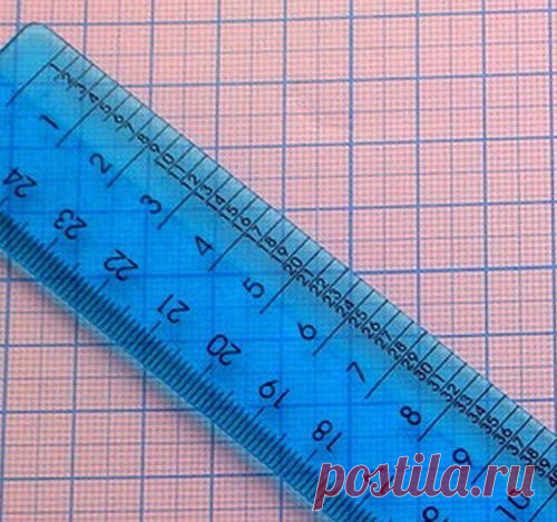 Как точно расчитать расход ткани с помощью линейки закройщика