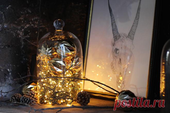 Фотоохота: где [кроме елки] пригодятся гирлянды