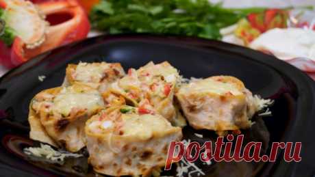 Быстрая мини-пицца из лаваша на сковороде рецепт с фото пошагово и видео - 1000.menu