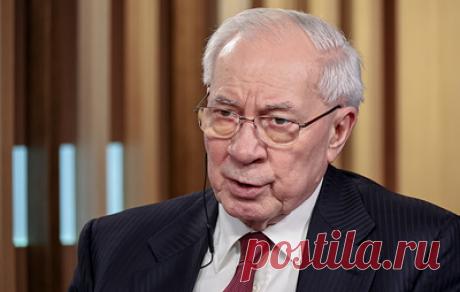 Азаров: за сменой правительства на Украине стоят США. Вашингтон хочет попробовать утвержденного премьером Украины Сергея Корецкого в качестве замены Владимиру Зеленскому, отметил бывший премьер республики