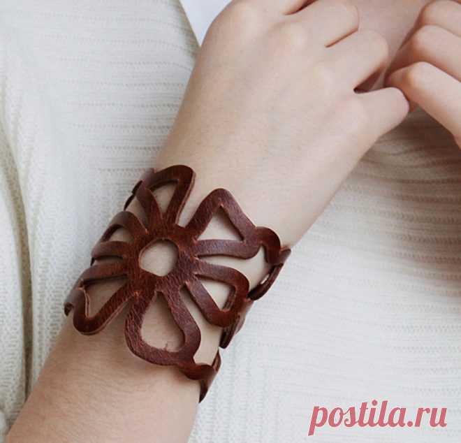 Поделки из старой кожи: примеры на фото