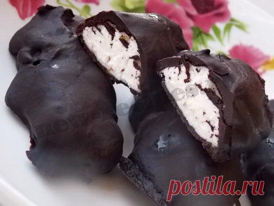 Детские сырки глазированные в домашних условиях