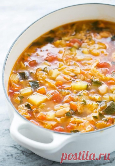 3 рецепта вкусных томатных итальянских супов / Surfingbird знает всё, что ты любишь