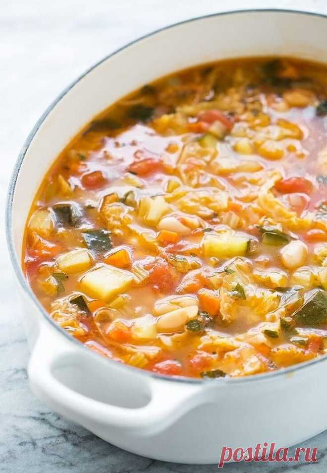 3 рецепта вкусных томатных итальянских супов / Surfingbird знает всё, что ты любишь