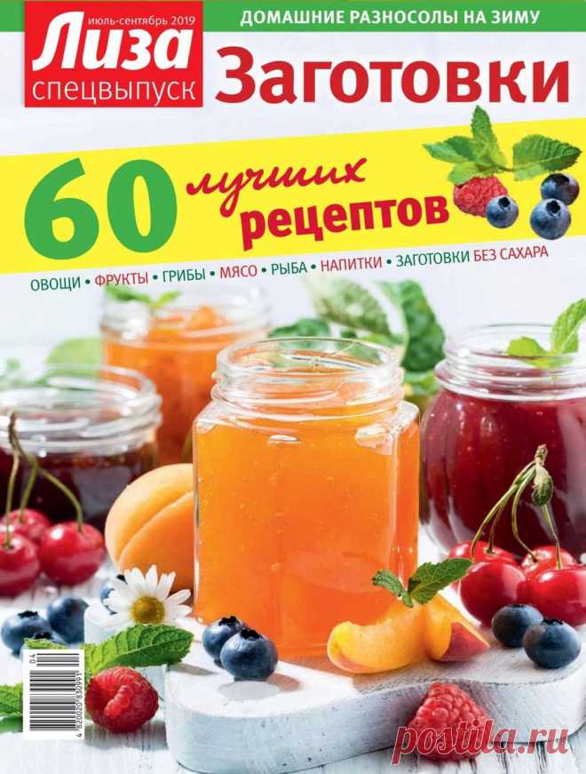 Лиза. Спецвыпуск - №4 2019 - Заготовки