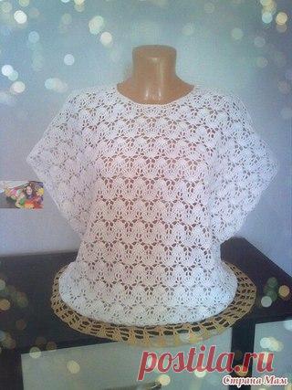 Простой силуэт, не сложный узор - красивая вещь!