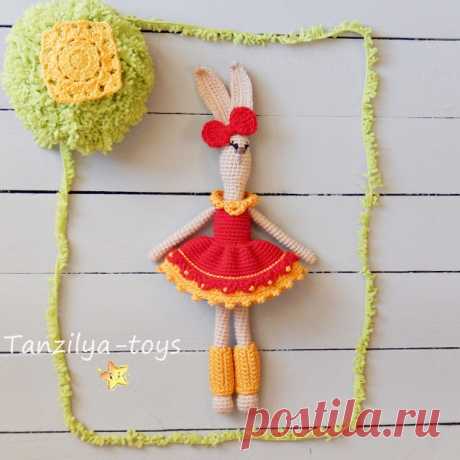 Блог Чудное настроение. Tanzilya-toys: Зайка - вдохновительница :)