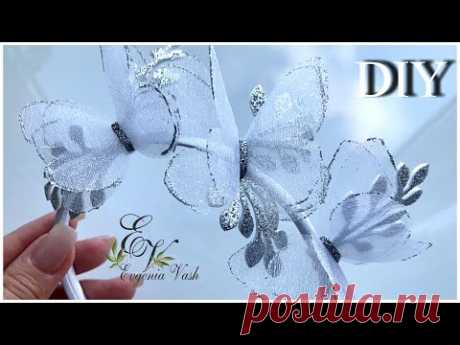 МК/DIY 💦 воздушные БАБОЧКИ - ЛЕГКО 💦 Handmade BUTTERFLIES 💦 الفراشات اليدوية 💦
