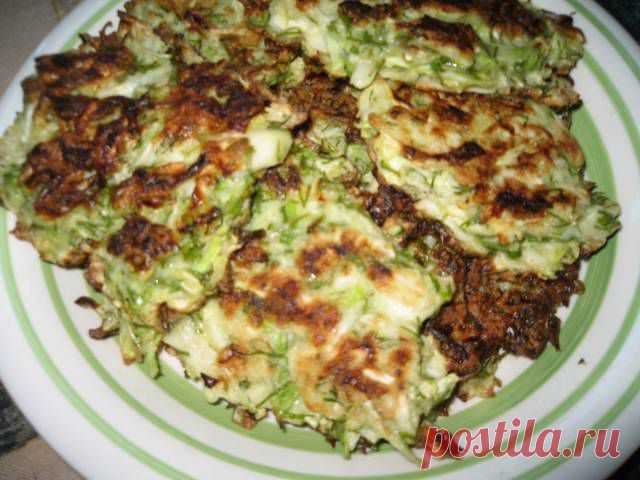 Овощные оладьи | Блог Лены Радовой