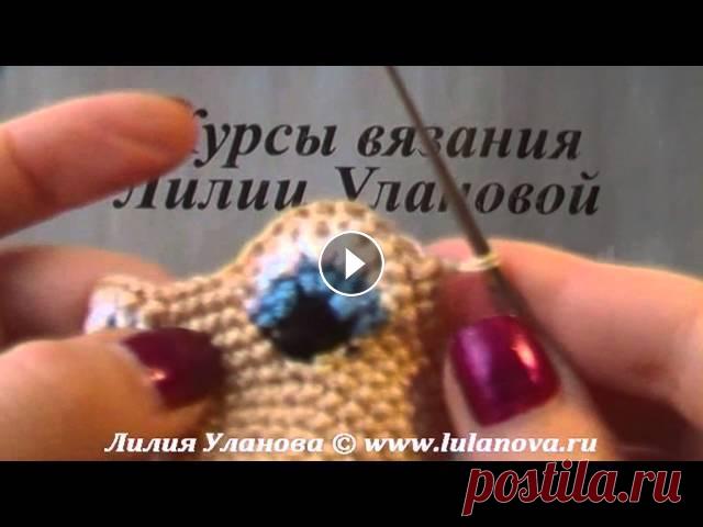 Змея Черная - Змея Очаровашка - вязание крючком Подробный видеокурс вязания смотрите на сайте Detailed video course knitting, please visit Detaillierte Video-Kurs Stricken, besuchen Sie bitte Cours ...