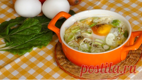 Яйца кокот / Меню недели