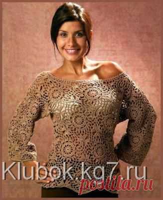 кофточка Капучино