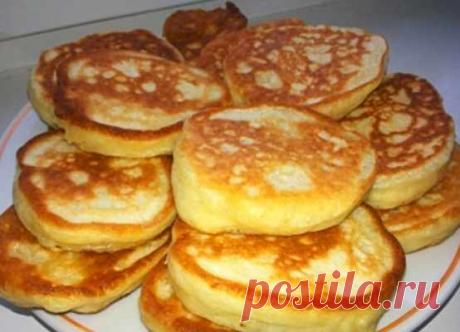 Оладьи как с картинки: мигом вырастают на сковородке! На молоке, на кефире, на соде, пышно-пышные дрожжевые, печеночные, овощные… — Домашняя кулинария