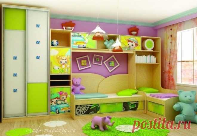 Комплект мебели для детской комнаты на заказ купить по цене 85 000 руб. в Москве — интернет магазин chudo-magazin.ru