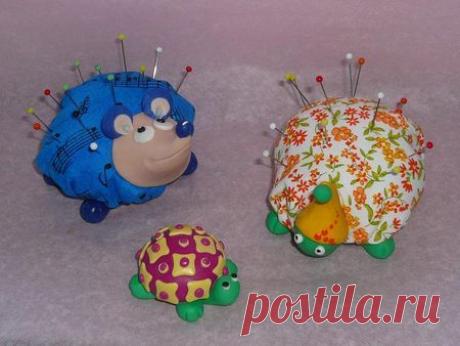 Лепка нужных мелочей – швейные аксессуары