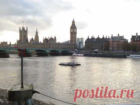 Парламентский комплекс, Биг Бен, вестминстерский мост