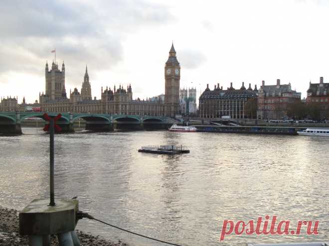 Парламентский комплекс, Биг Бен, вестминстерский мост