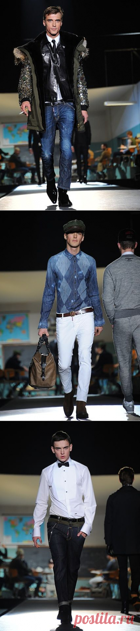 Dsquared2 - немного блеска и для мужчин)) / Мужская мода / Модный сайт о стильной переделке одежды и интерьера