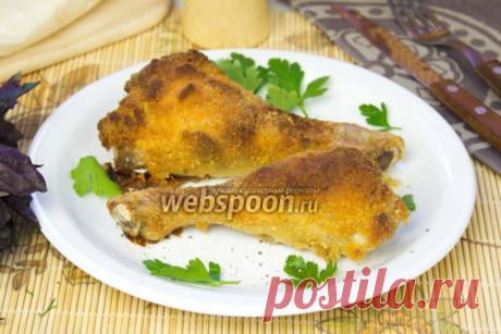 Куриные ножки в кляре в духовке рецепт с фото, как приготовить на Webspoon.ru