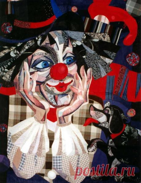 Потеряла дар речи! Лоскутные картины Валентины Максимовой из Углича. МНОГО