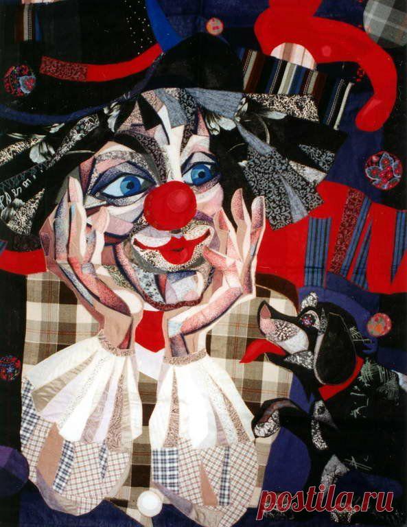 Потеряла дар речи! Лоскутные картины Валентины Максимовой из Углича. МНОГО