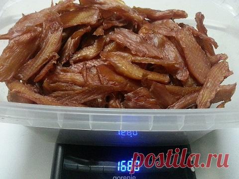 Сушеное куриное филе - Chicken Jerki - своими руками | MAMED.ua - рубрика 