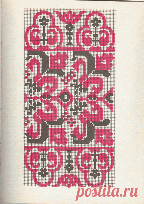 Альбом "155 старинных украинских вышивок" - часть 3 - запись пользователя Njustik (Алена) в сообществе Вышивка в категории Схемы вышивки крестом, вышивка крестиком
