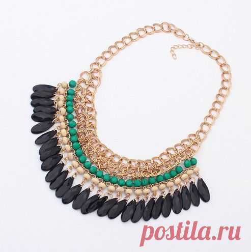 necklace custom Picture - More Detailed Picture about Layered Bohemian Tassels Fringe Drop Vintage Gold Choker Chain Neon Bib Statement Necklace For Women necklaces & pendants Picture in Chain Necklaces from Christina jewelry | Aliexpress.com | Alibaba Group
