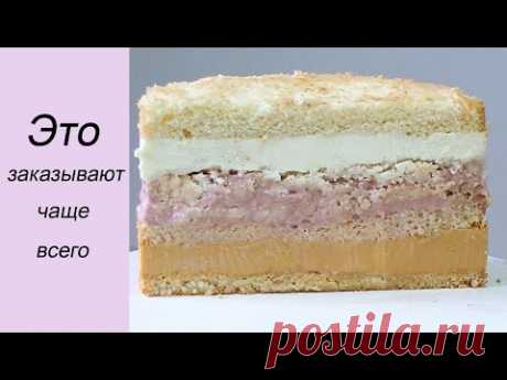 Эту начинку для торта заказывают чаще всего