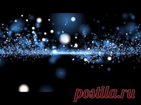 4K UHD Space Travel Blue Nebula Massive Bokeh Spiral Parctile AA VFX