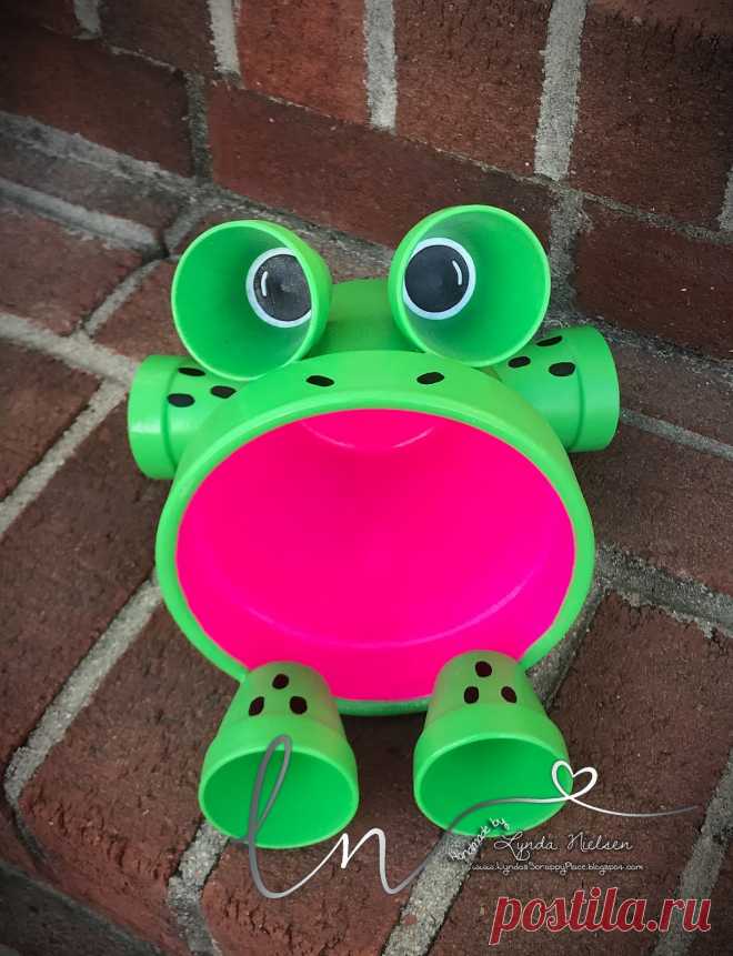 Lynda's Scrappy Place: My Hand Painted Flower Pot People