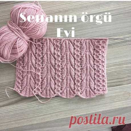 Красивые узоры Узоры на спицах&nbsp;