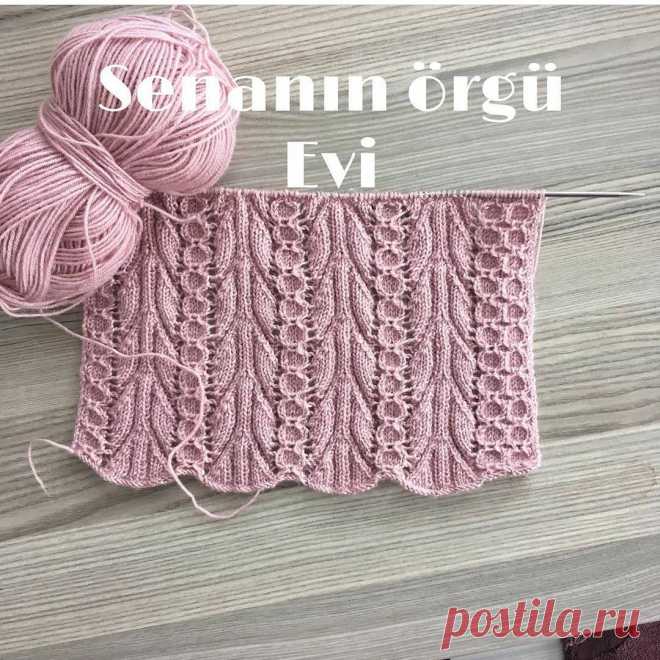 Красивые узоры Узоры на спицах 