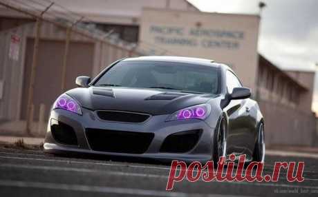 Hyundai Genesis / Только машины