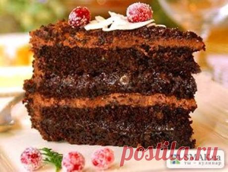 Рецепт: Шоколадный торт с клюквой - Рецепты - Кулинарные рецепты, диеты, меню, рецепты блюд. Smak.ua: Ты - кулинар!