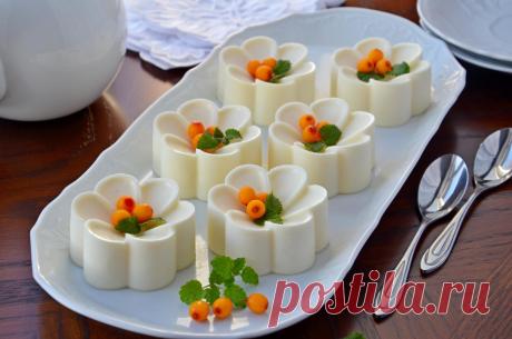 панна котта....